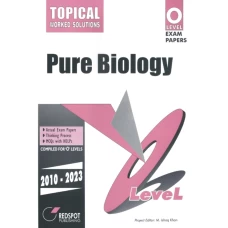 Redspot O Level Pure Biology 2023 Topical Worked Solutions